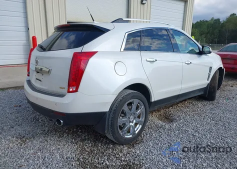 2012 Cadillac Srx Premium Collection from USA, damaged, VIN 3GYFNCE37CS555034